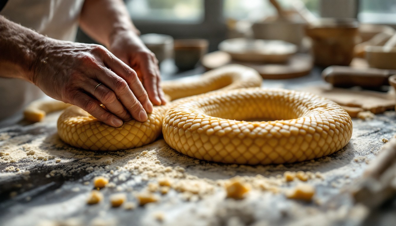 Free Artisanal Bread Crafting Image - Bread, Dough, Baking | Download ...