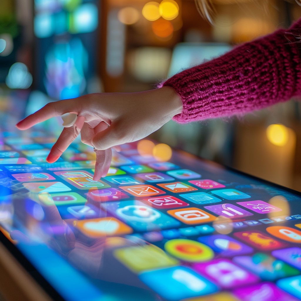 Free Interactive Touch Screen Image - Touchscreen, Technology ...