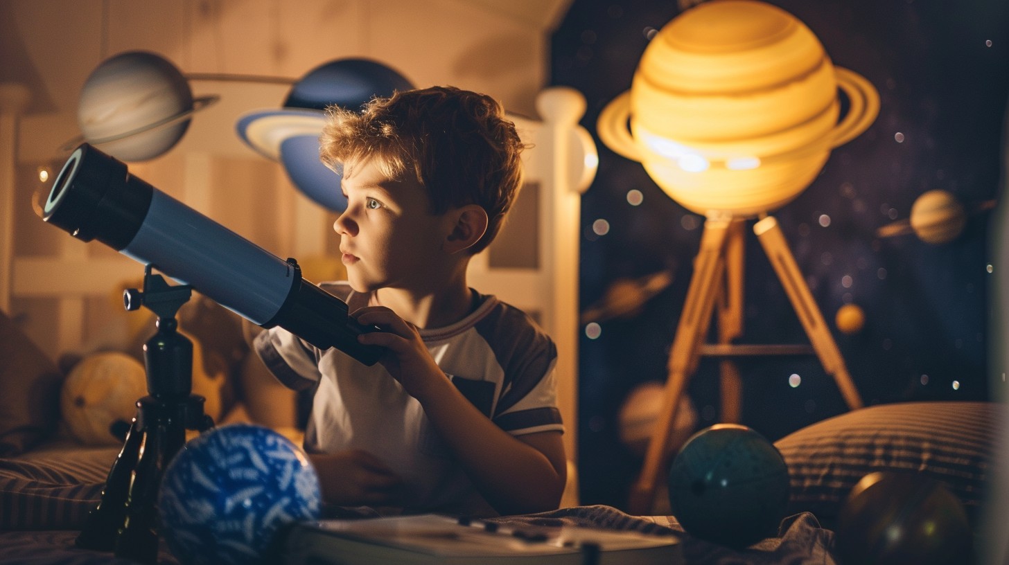Free Stargazing Young Explorer Image - Child, Telescope, Stargazing ...