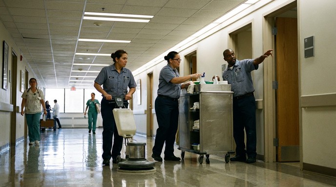 Random Janitor Free Unseen Daily Labor Image - Janitor, Mop, Corridor | Download at ...