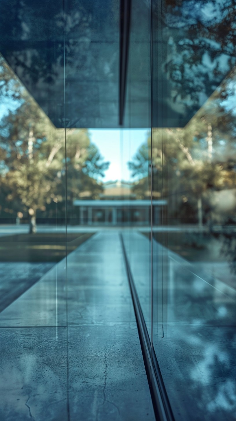 reflective-glass-facade-