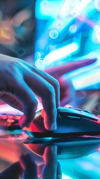 Computer Mouse Getting High Free Late Night Click Image - Technology, Computer, Mouse | Download at ...