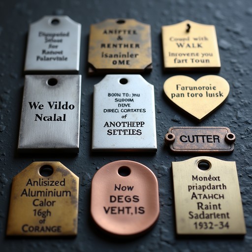 Metallic Tags Free Metallic Memory Tags Image - Metal, Engraved, Tags | Download at ...