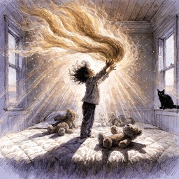 Free Bedtime Light Magic Image - Child, Bedtime, Magic | Download at ...