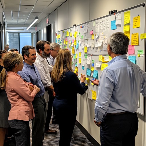 Free Team Brainstorming Session Image - Teamwork, Brainstorming, Office ...