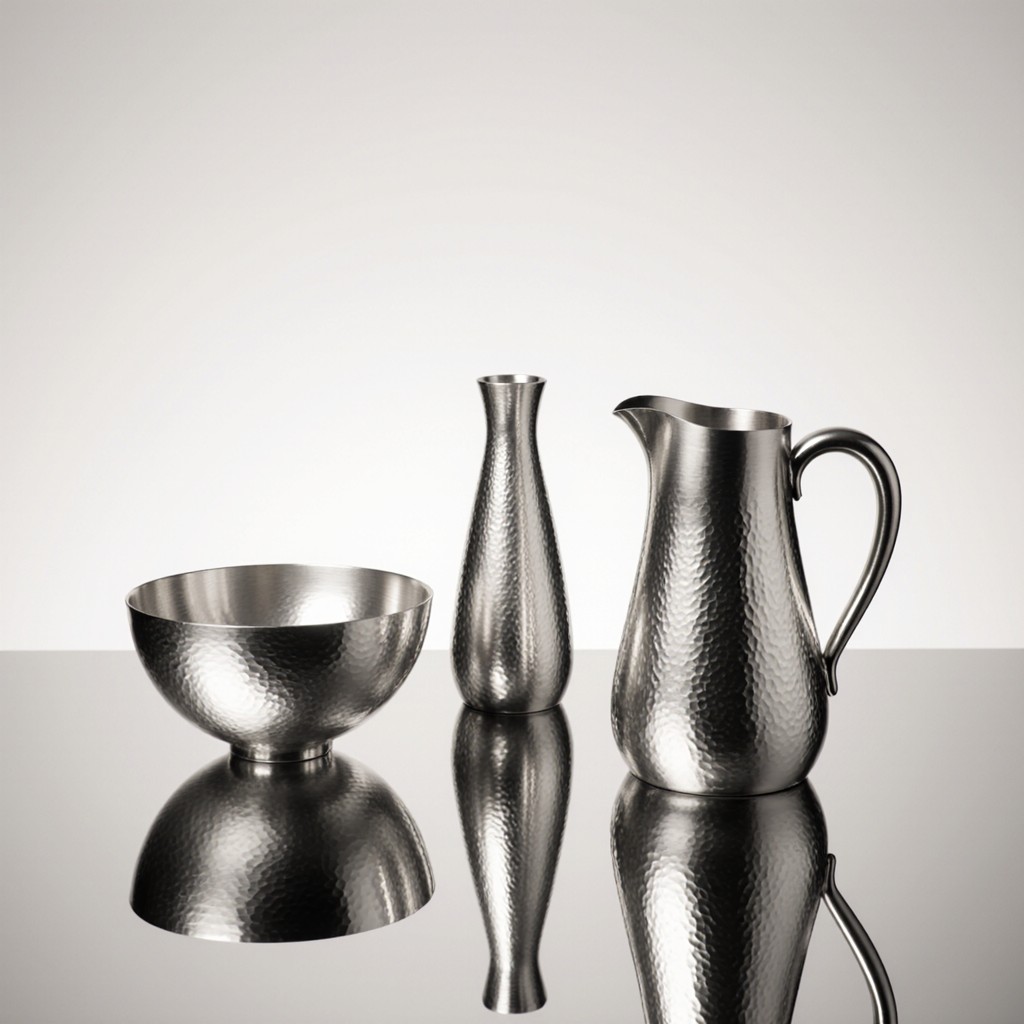 Free Silver Vessel Trio Image - Silver, Metallic, Vessels | Download at ...