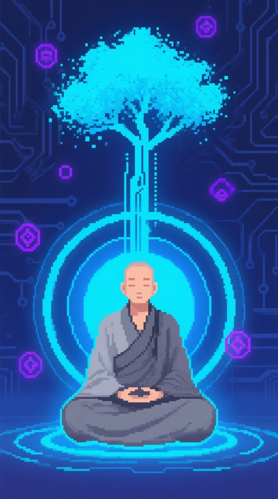 Free Digital Zen Master Photo - Monk, Digital, Meditation | Download at ...