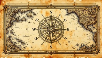 Free Ancient Compass Map Image - Compass, Vintage, Map | Download at ...