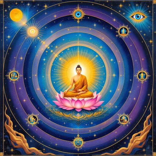 Free Cosmic Spiritual Awakening Image - Meditation, Enlightenment ...