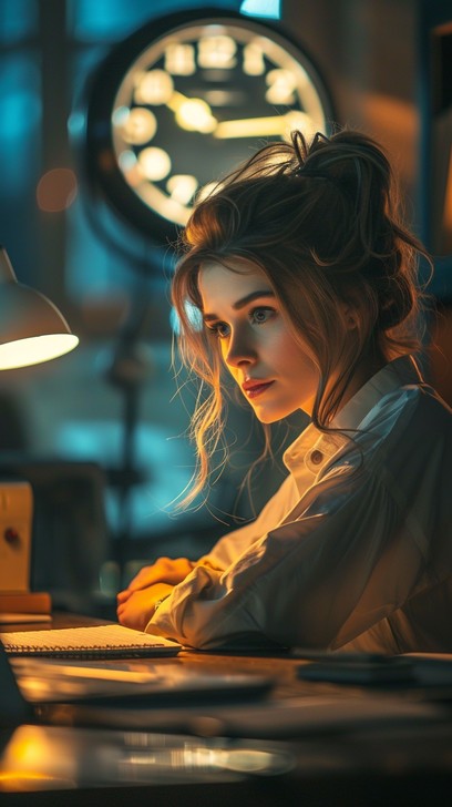 Work Intensely Free Focused Late Work Image - Office, Work, Professional | Download at ...