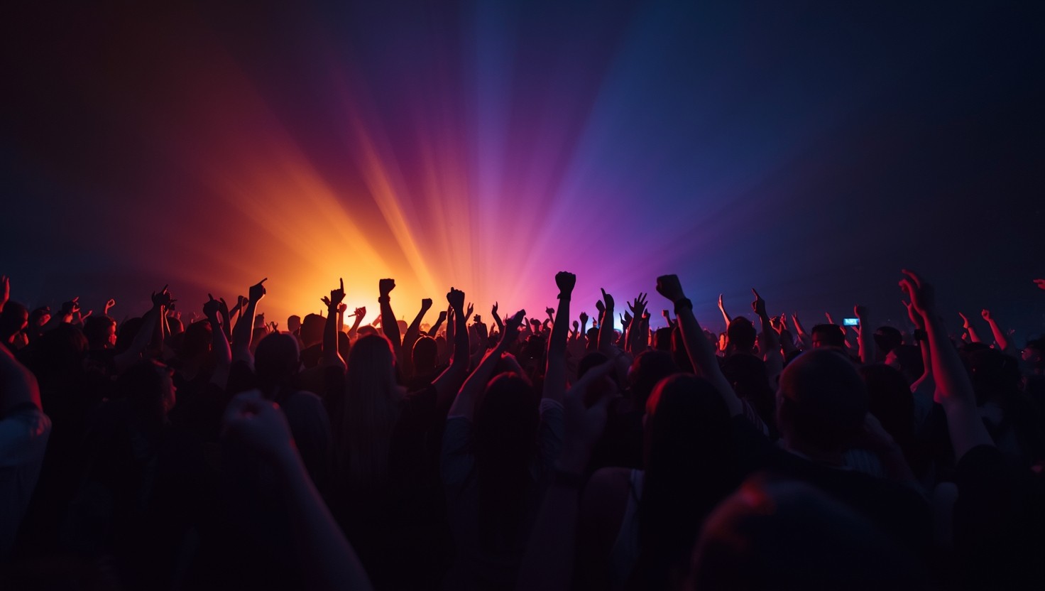 Free Crowd Roars Together Image - Crowd, Celebration, Concert ...