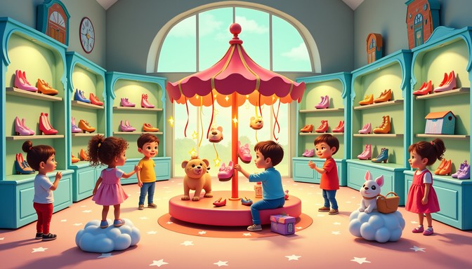 Free Magical Shoe Boutique Image - Children, Boutique, Shoes | Download ...