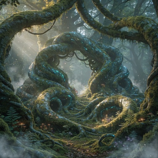 Free Enchanted Root Labyrinth Image - Fantasy, Enchanted, Forest ...