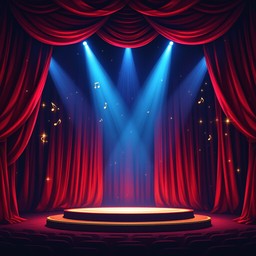 Free Dramatic Theater Stage Image - Theater, Stage, Spotlight ...