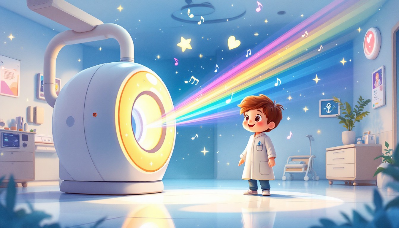 Free Medical Rainbow Magic Image - Medical, Rainbow, Scanner | Download ...