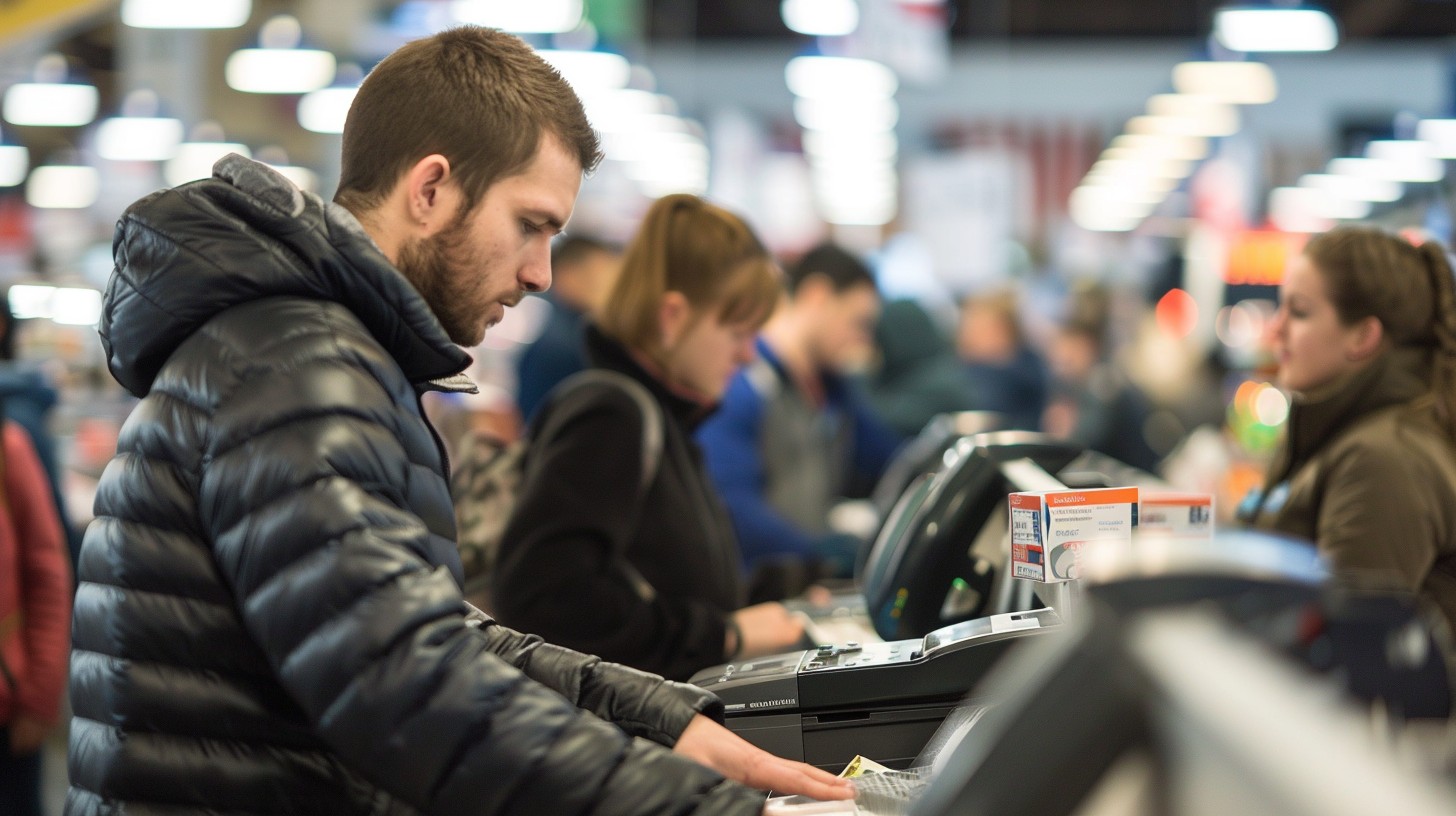 Free Checkout Counter Busy Image - Shopping, Supermarket, Checkout ...