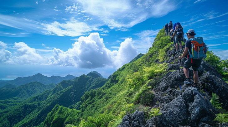 Free Mountain Hiking Adventure Image - Hiking, Mountain, Adventure ...