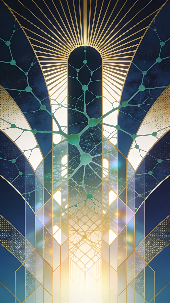 Free Ascending Geometric Enlightenment Image - Abstract, Geometric ...