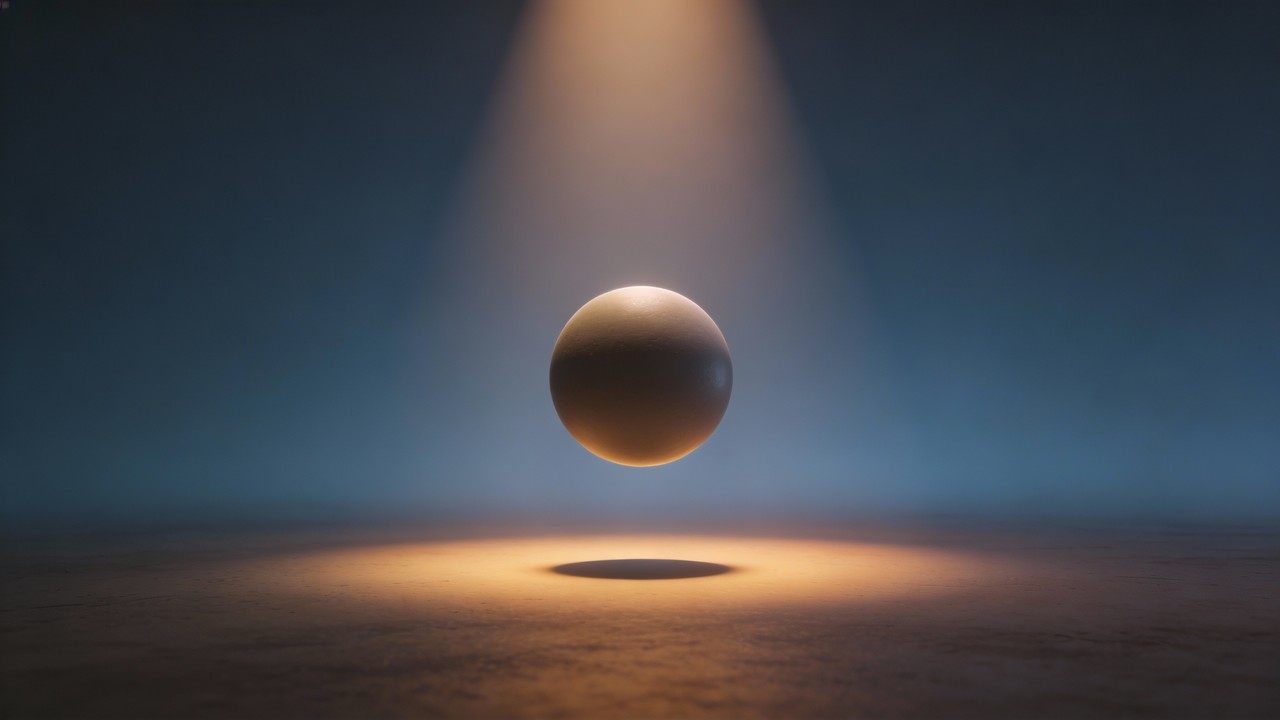 Free Floating Sphere Illuminated Image - Sphere, Floating, Light ...