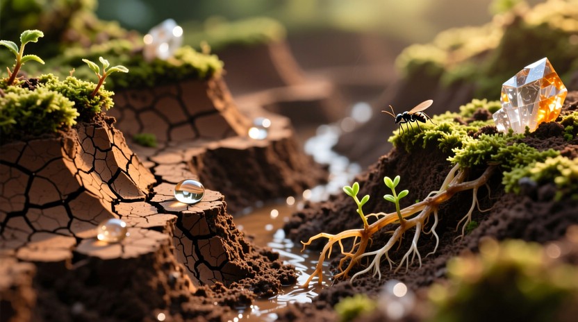 Free Tiny Living Landscape Image - Macro, Miniature, Valleys | Download ...
