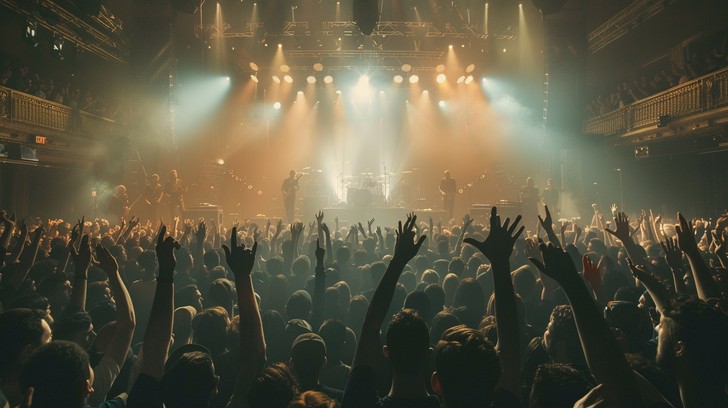 Free Live Concert Energy Image | Download at StockCake
