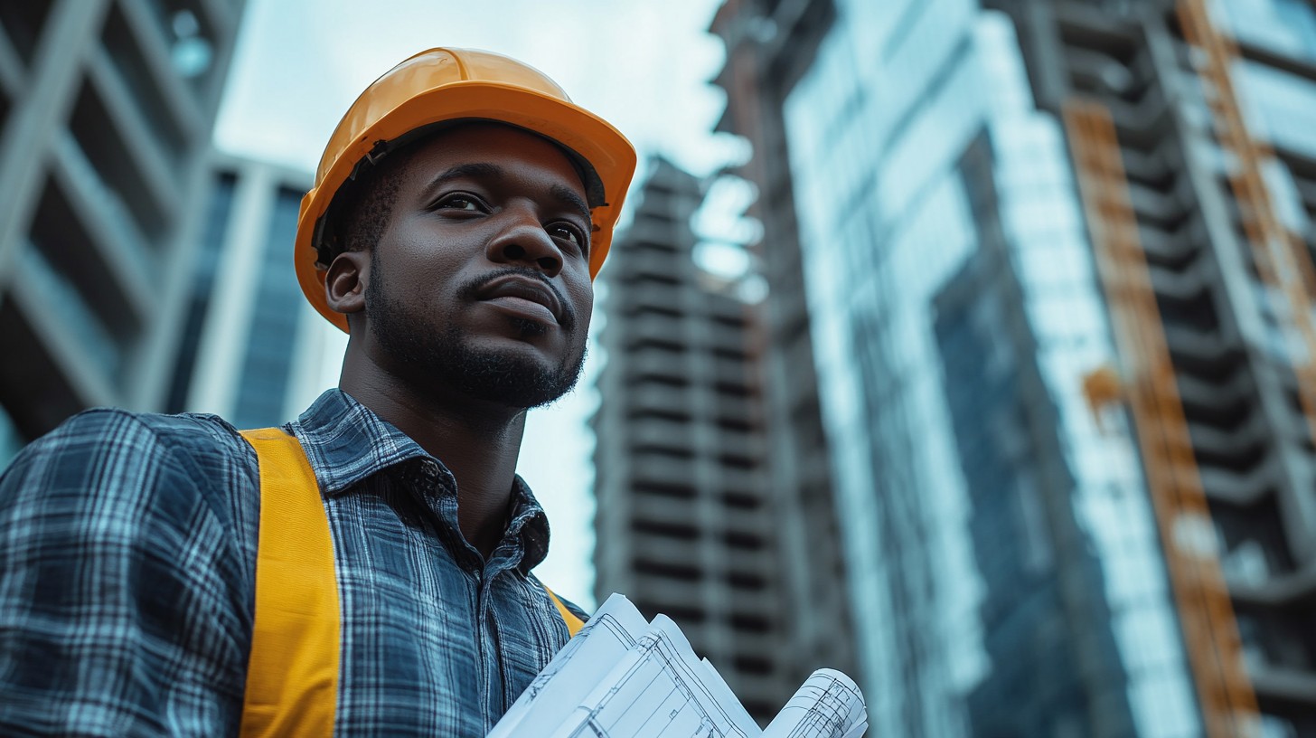 Free Architect at Work Image - Architect, Construction, Hardhat ...