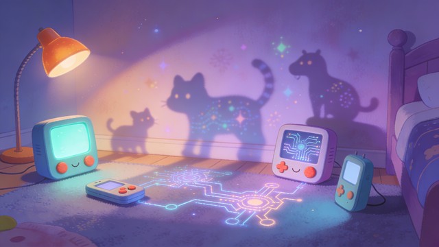 Free Magical Shadow Theater Image - Shadows, Magical, Bedroom ...