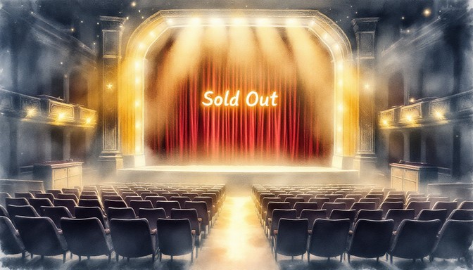 Sold Out Stars Free Sold Out Success Image - Theater, Auditorium, Stage | Download at ...