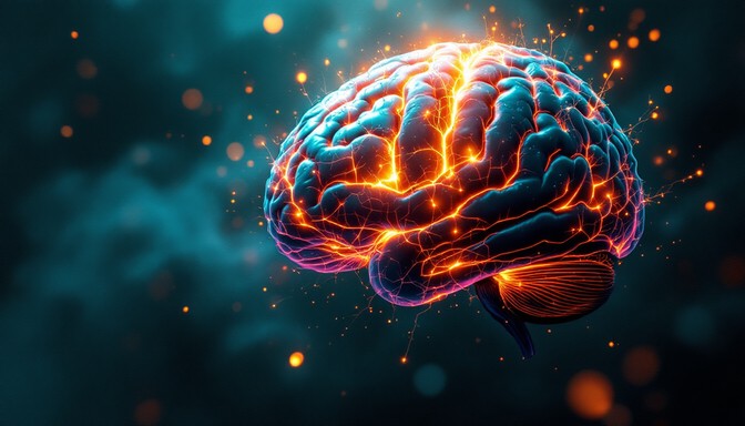 Free Glowing Brain Pathways Image - Brain, Neural, Glowing | Download ...