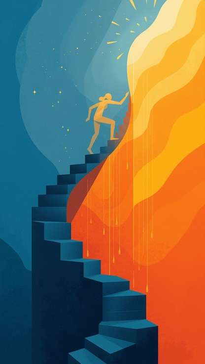 Free Climb Toward Success Image - Climbing, Success, Achievement ...