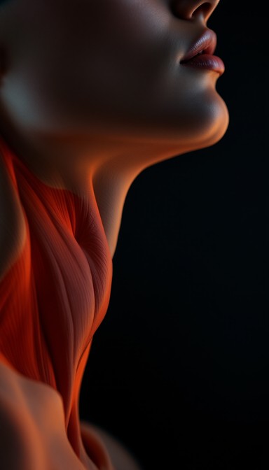 Neck Study Free Anatomical Neck Study Image - Throat, Neck, Anatomy | Download at ...