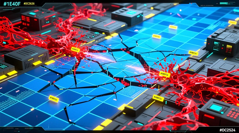 Free Order Versus Chaos Image - Digital, Battlefield, Geometric ...