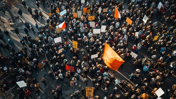 Free Massive Public Demonstration Image - Crowd, Demonstration, Protest ...