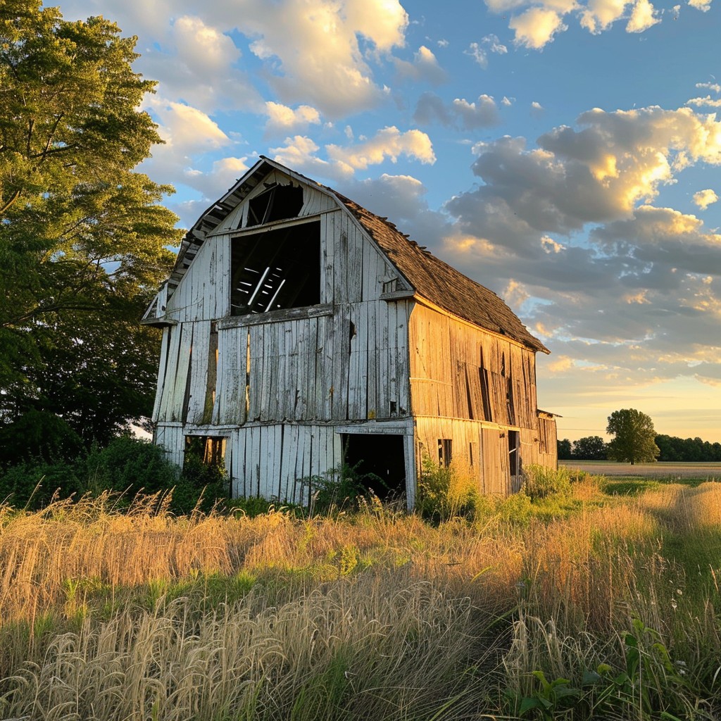 Rustic Rural Barn Free Rustic Barn Sunset Image - Barn, Sunset, Rural | Download at StockCake