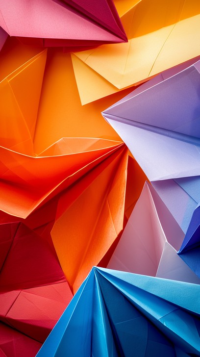 Free Colorful crinkled paper Image - Colorful, Crinkled, Paper ...