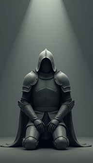 Free Defeated Knight Kneels Image - Knight, Armor, Medieval | Download ...