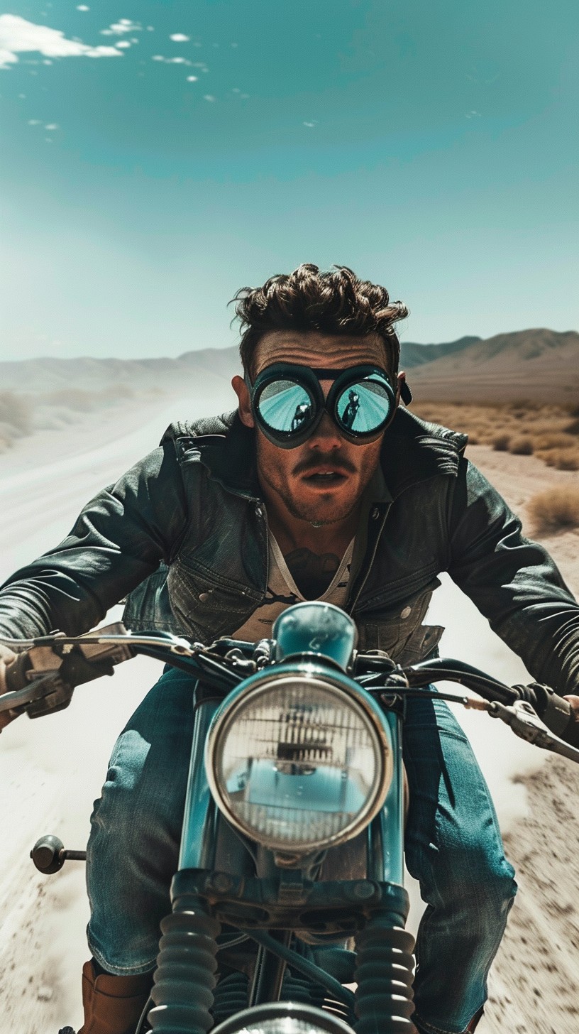 Free Desert Ride Adventure Image Motorcycle Desert Adventure