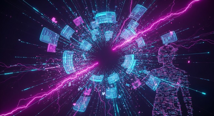 Free Digital Chaos Vortex Image - Cyberpunk, Vortex, Digital | Download ...