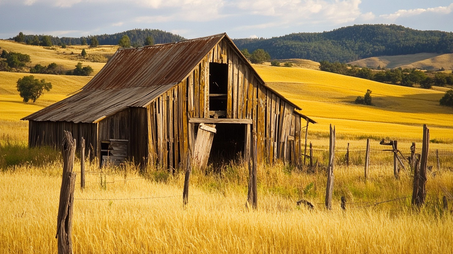 Free Rustic barn landscape Image - Rustic, Barn, Landscape | Download ...