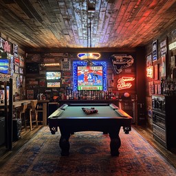 Free Cozy Pool Hall Image - Pool, Hall, Cozy | Download at StockCake