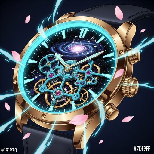 Magical Watch Free Celestial Clockwork Magic Image - Timepiece, Clockwork, Gears ...
