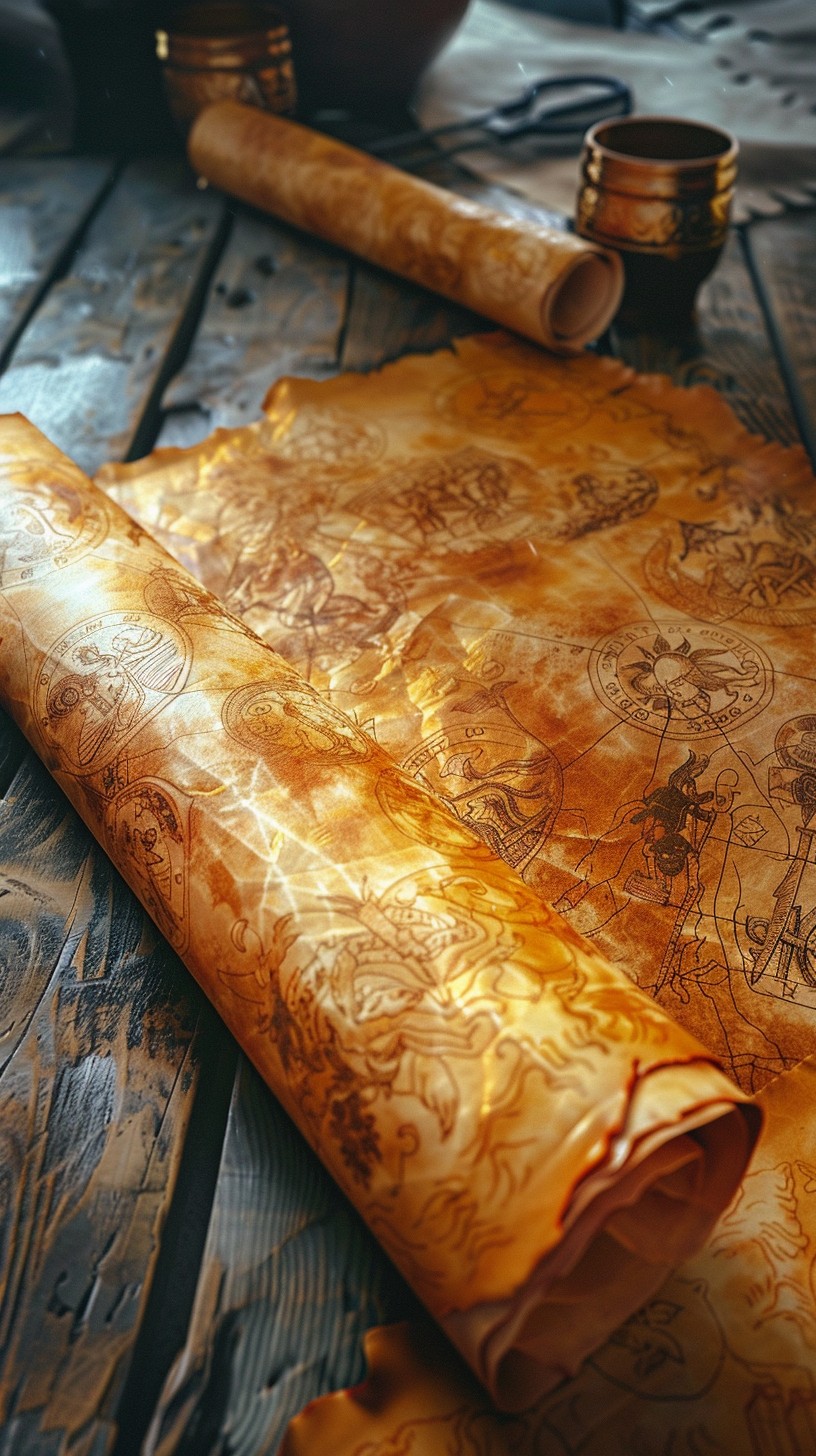 Free Ancient Map Scrolls Image - Map, Ancient, Scroll | Download at ...