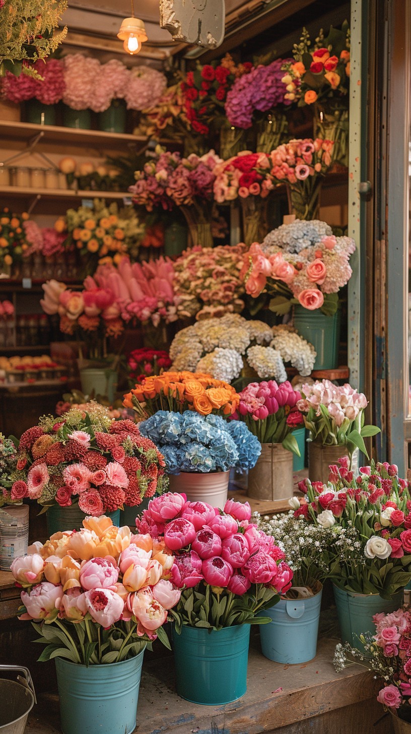 Free Floral Display Splendor Image - Flowers, Shop, Colorful | Download ...