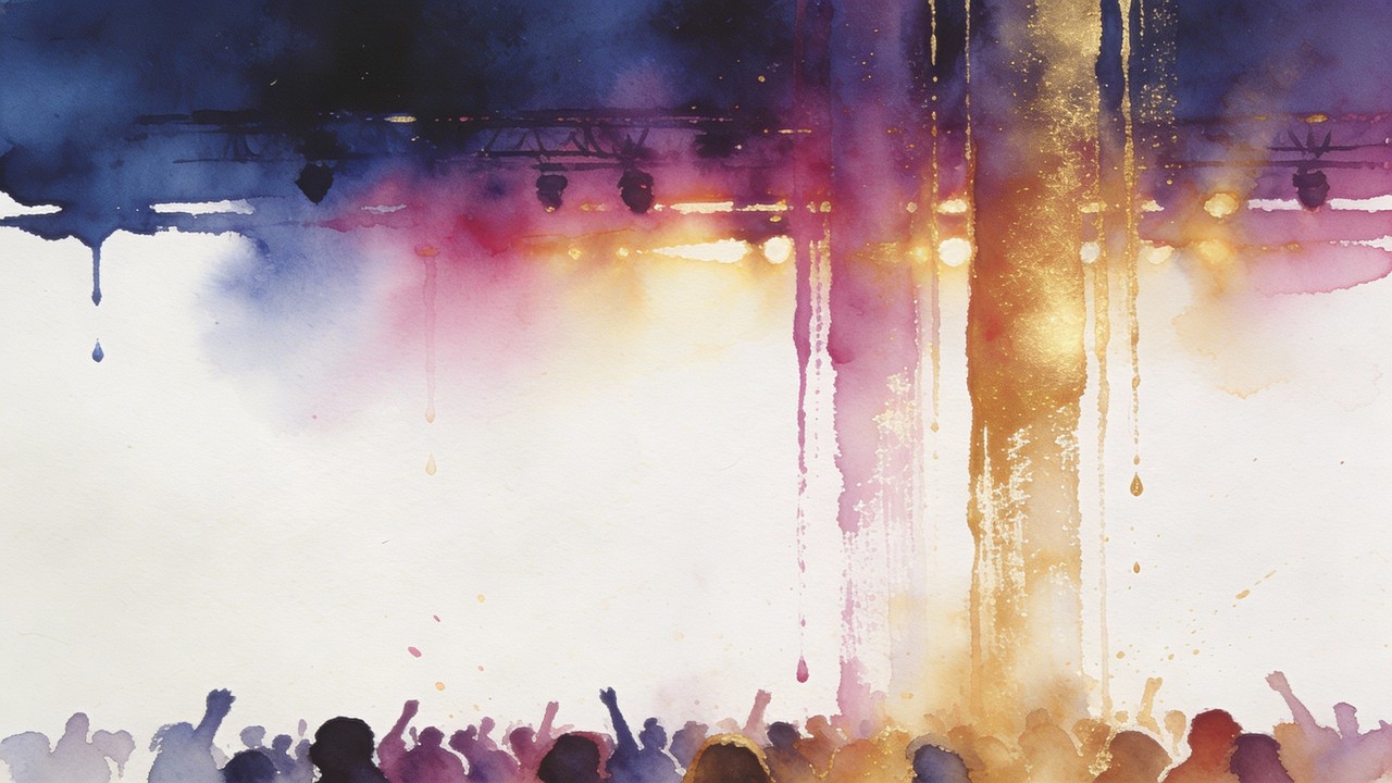 Free Concert Energy Flows Image - Concert, Watercolor, Abstract ...