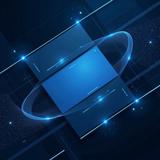 Visually Portal Free Digital Portal Interface Image - Portal, Blue, Geometric ...