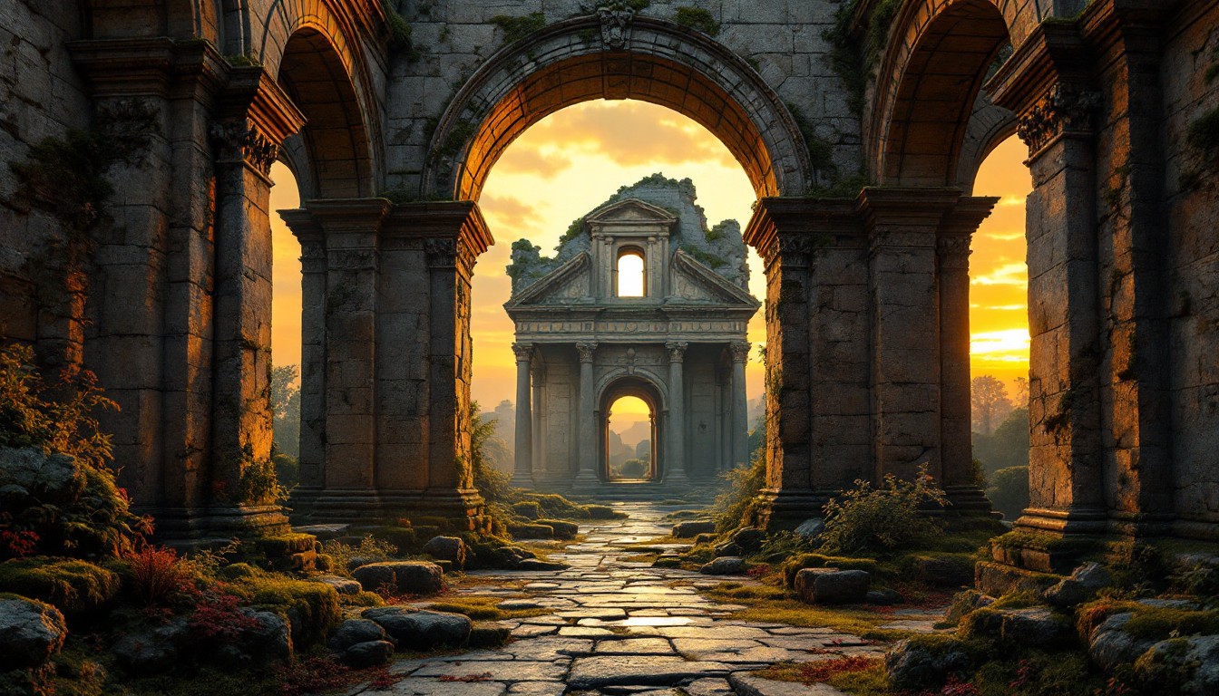 Free Ancient Ruins Sunset Image - Ruins, Sunset, Archway | Download at ...