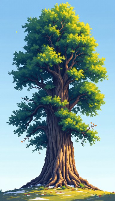 Free Towering Green Guardian Image - Tree, Ancient, Majestic | Download ...