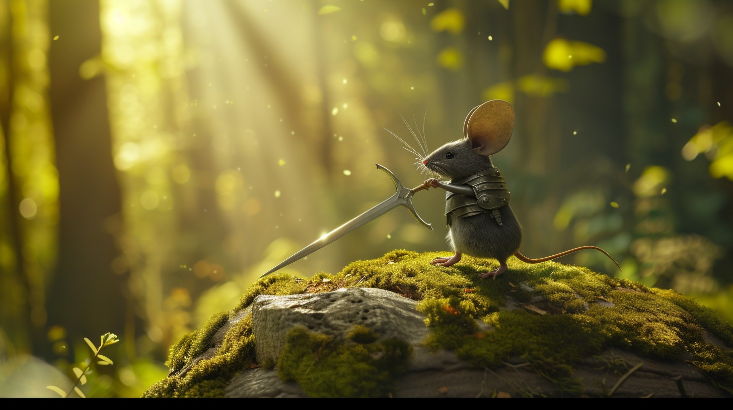 Mouseling Knight Free Mouse Knight Adventure Image - Mouse, Knight, Adventure | Download ...