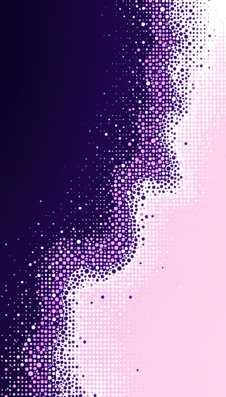 Free Purple Pixel Rain Image - Pixel, Purple, Gradient | Download at ...