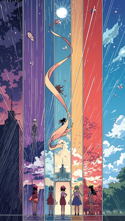 Free Climb Through Transformation Image - Anime, Fitness ...
